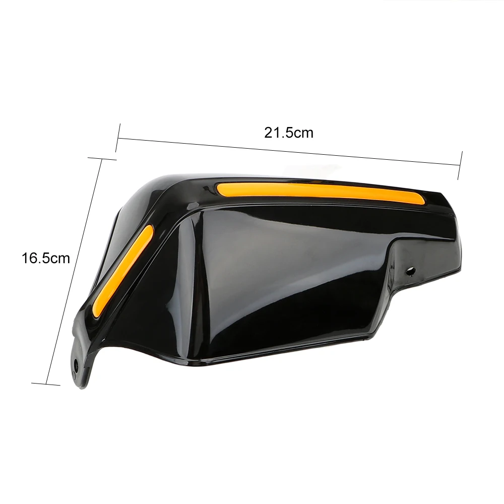 Motorcycle Hand Guard 1Pair Windproof Handle Protector Shield Protection Gear Motorbike Accessories Handlebar HandGuards