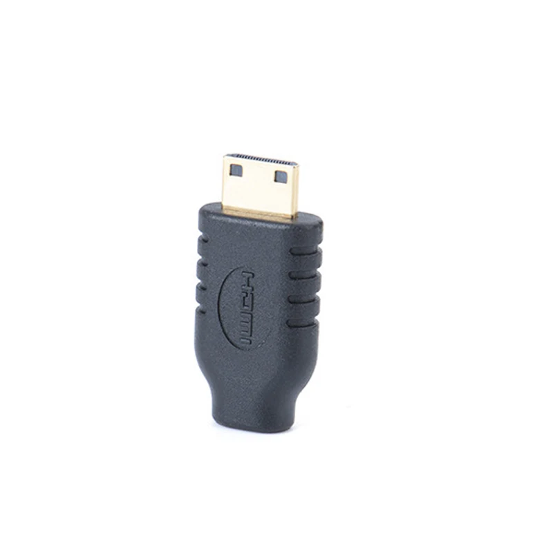 Lingable Mini HDMI Male to Micro HDMI Female Adapter HDMI C to D Connector Converter for Tablet Camera