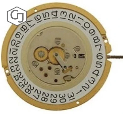 Ronda Movement 1016 2 hands Swiss Made,DT @ 3 Watch Movement