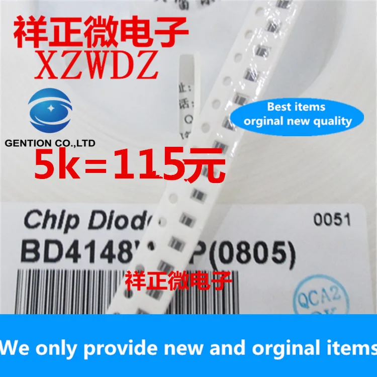 50pcs 100% orginal new Original 0805 BD4148 SMD resistive switching diode BD4148WP CD4148WP