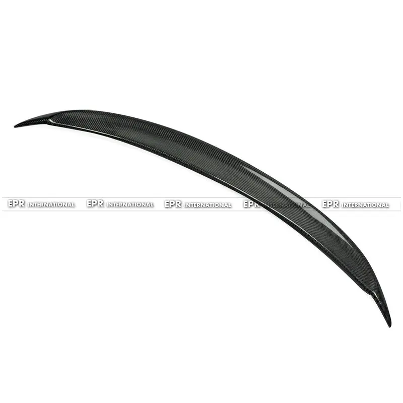 US Warehouse For Mazda MX5 ND Miata Garage Vary Style Carbon Fiber Ducktail Rear Spoiler Glossy Fibre Finish Trunk Wing Bodykit