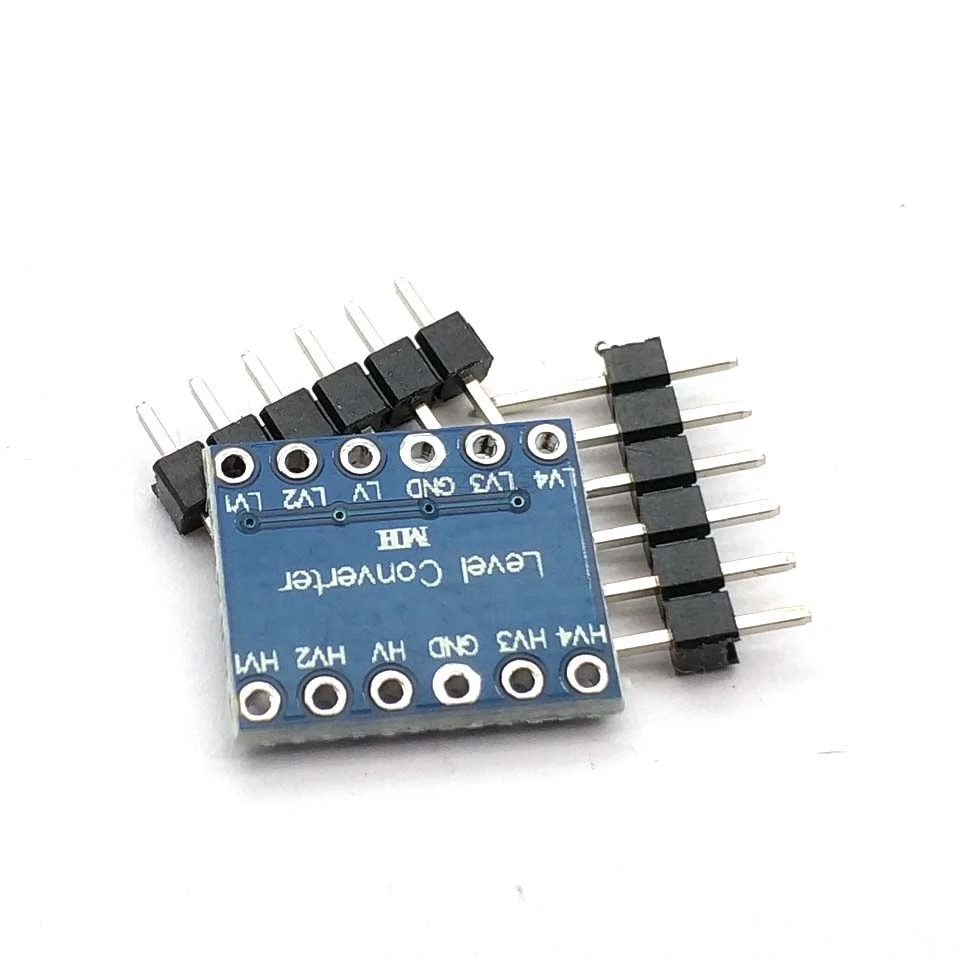 Двунаправленный преобразователь логического уровня IIC I2C, модуль платы 5 В/3,3 В постоянного тока для Arduino с контактами