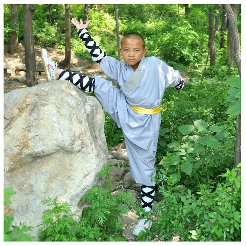 High Quality Custom Tailored Shaolin Monk Robe Kung fu Tai chi Suit Martial arts Wing Chun Wushu Uniforms