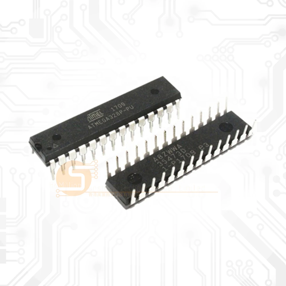 10PCS Atmega328 328 Original Atmega328-Pu Microcontroler Mega328 Microcontroller Dip28 Chip Atmega328p-Pu Dip-28 Atmega328p Pu