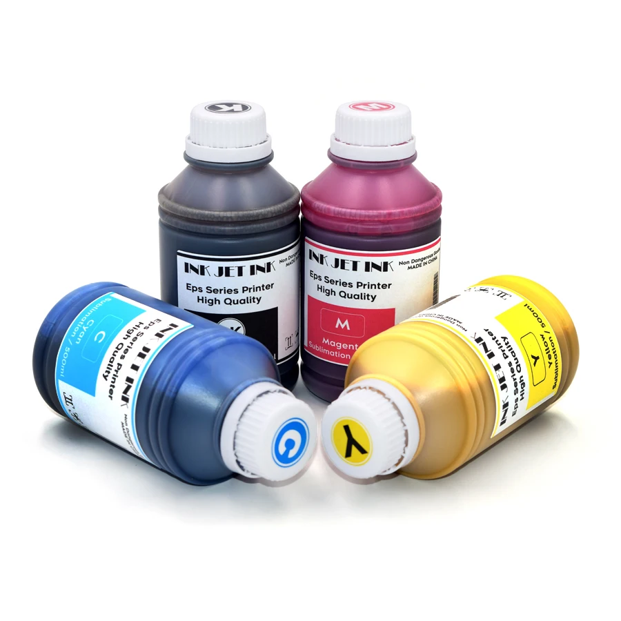 

4C*500ML18XL T1811-T1814 Sublimation Ink for Epson XP-30 XP-102 XP-202 XP-205 XP-302 XP-305 XP-402 XP-405 XP-212 Printer