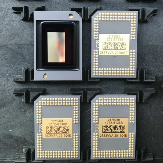 Novo projetor dmd chip 1272-6038b para-projetores de chip dmd de 100% para acer h5360 h5360bd v700 resolução (1,280x720) 3d dmd