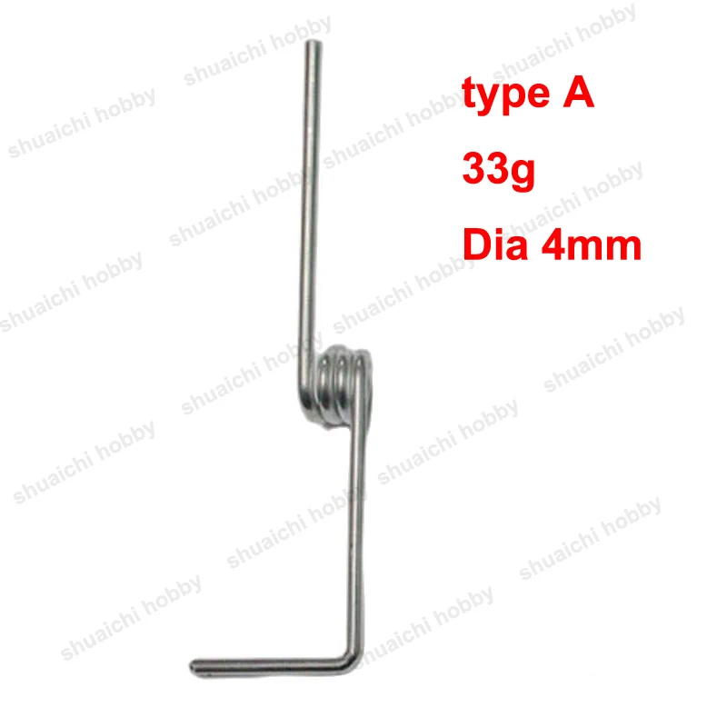 1PCS Landing Gear Front Wheel Steering Bracket Dia 2.5mm 3mm 4mm Steel Wire Carrier Holder for RC Electric Oil-powered Airplane