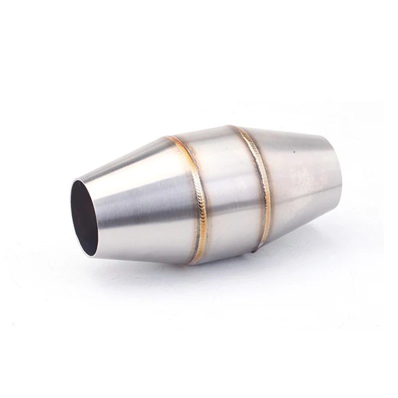 Refitting 51mm muffler expansion chamber of motorcycle exhaust pipe back pressure core silent catalyst muffler DB killer