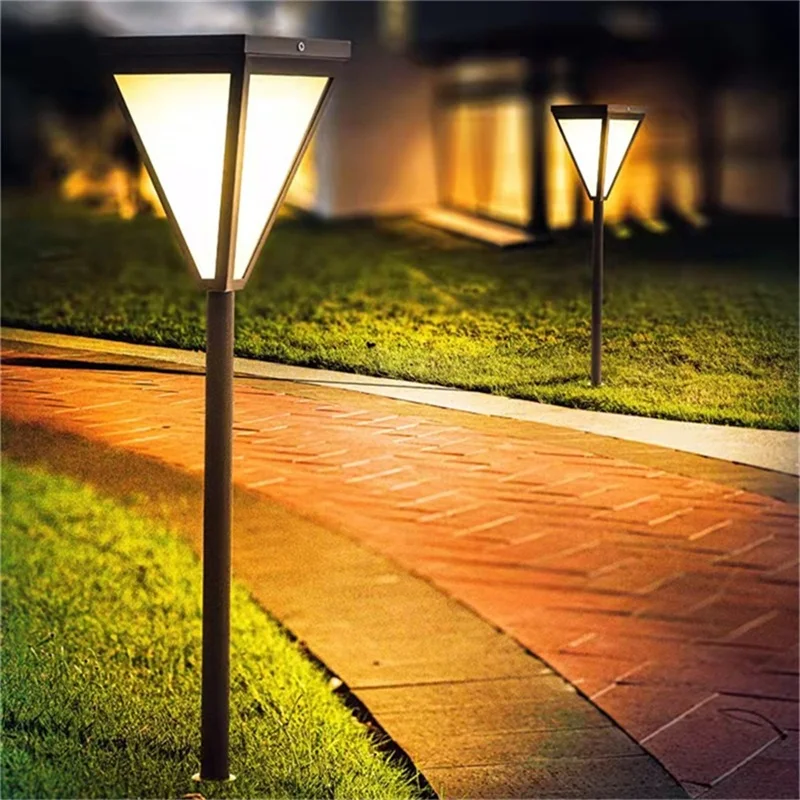 OUTELA Modern Creative Outdoor Lawn Lamp Light Classical Waterproof Home for Villa Path Garden Decoration