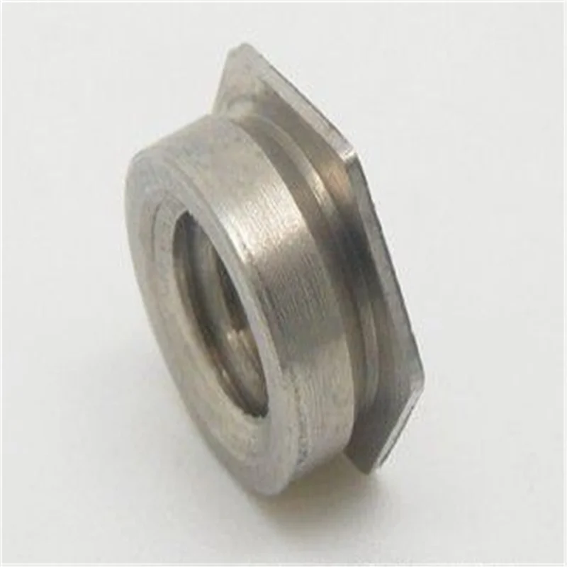 F-M6/0420 Self-clinching Flush Nuts Server Cabinet Insert Nut for Sheet Metal Tuercas Ecrou Moeren Tuerca Flush Fasteners Vis PC