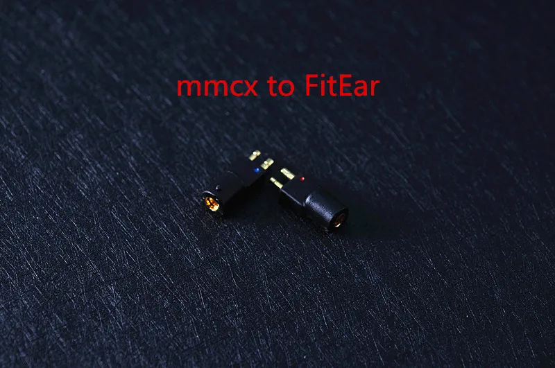 MMCX 0.78 2 핀 QDC fitear JH exk hd650 핀 변환 플러그인