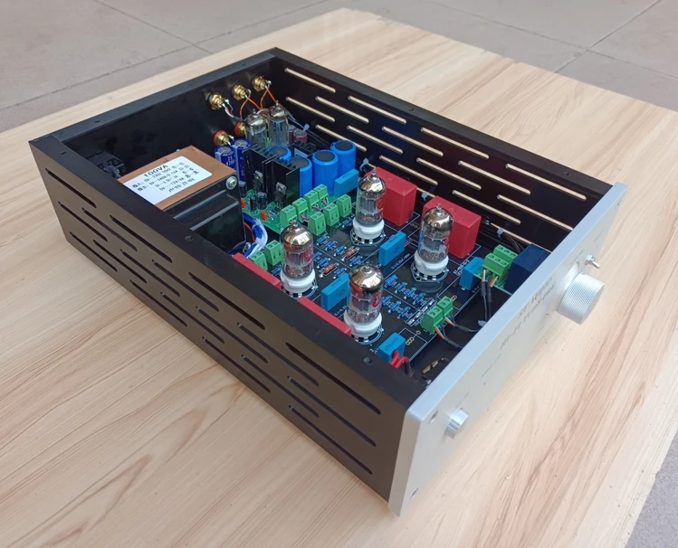 12AX7B 튜브가 포함된 Marantz7 회로 hifi 튜브 프리앰프 참조