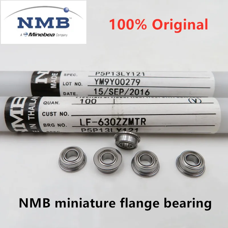 50 Stück Original NMB Flanschlager RF LF-520 630 730 740 830 840 850 940 950 1050 1060 1140 1260 1280 1560 1370 ZZ – Detail 2