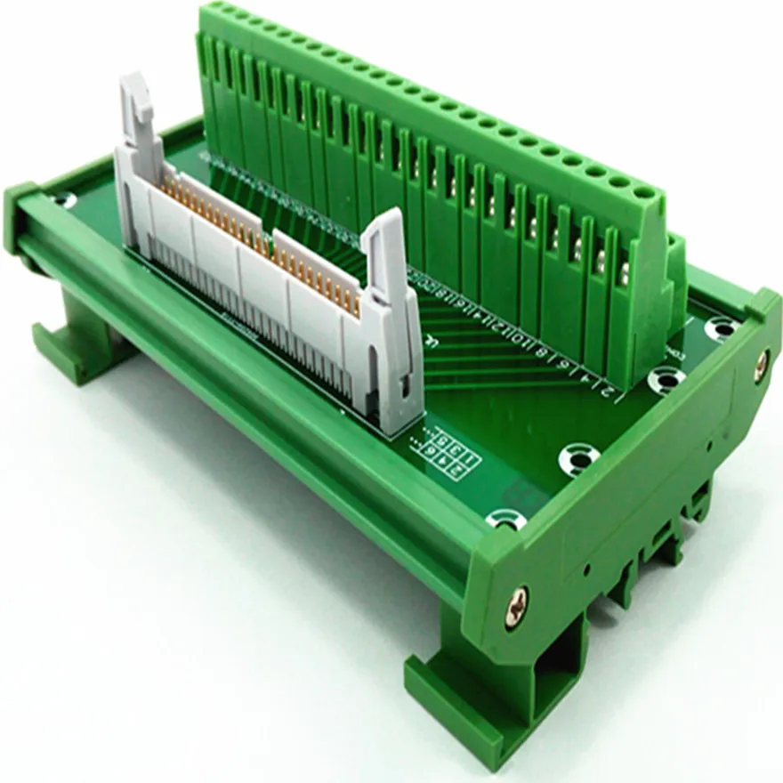 IDC-50 DIN Rail Mounted Interface Module.