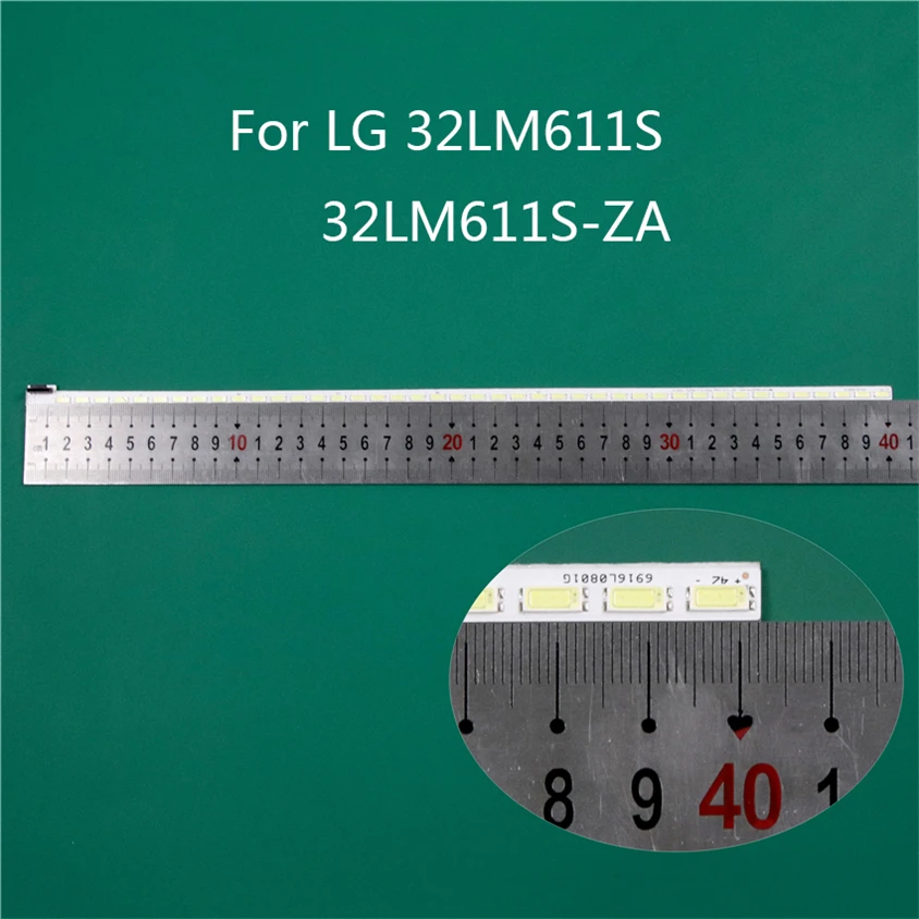 LED TV Illumination For LG 32LM611S -ZA FHD LED Bars Backlight Strips Line Ruler 32