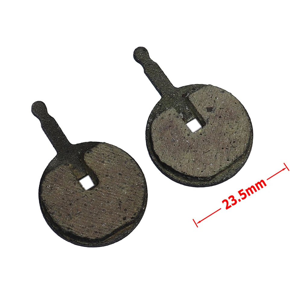 2 Pcs Pads For M365 PRO Electric Scooter Brake Pads Rear Wheel Pro Brake Disc Friction Plates Scooter Accessories