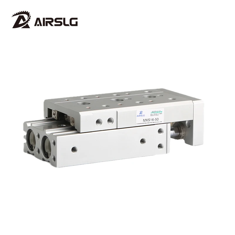 MXS12 Series Air Slide Table SMC Type Pneumatic Cylinder Slide Rail Air Cylinder MXS12-10 MXS12-20 MXS12-30 MXS12-40 MXS12-50