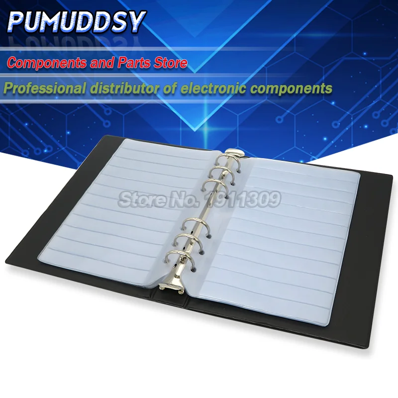 51/80/90/92 Values X 50PCS 25PCS 0201 0402 0603 0805 1206 Capacitor Sample Book 0.5pF ~ 10uF Chip SMD Capacitor Assortment Kit