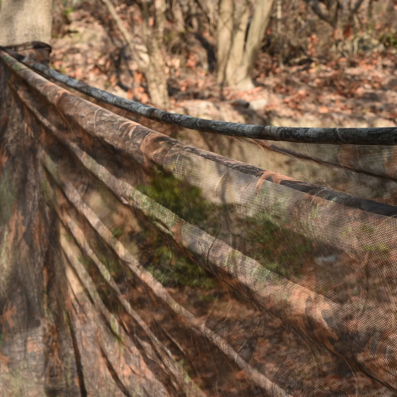 

Camo Netting 300d See Through Mesh Camouflage Net For Hunting Duck Tent Shade Awning Sunshade Camping Shooting Bulk Party Goods