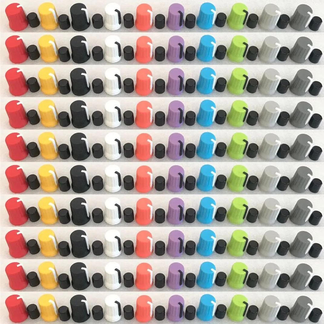 100 قطعة ل بايونير DJM750 800 850 900 2000 خلاط DDJ-SB SR SX SZ RZ RX تحكم ل بايونير عالية ومنخفضة EQ كسب مقبض الباب