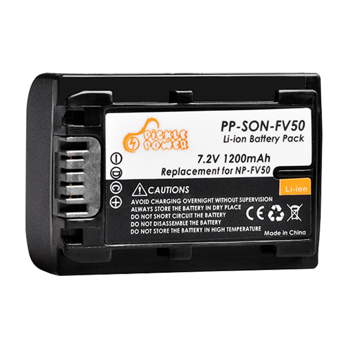 ดองพาวเวอร์1200mAh NP-FV50แบตเตอรี่ FV50 NP สำหรับ Sony NP-FV30 NP-FV40 HDR CX390 290E PJ510 820E 790E 660E XR260 PJ50E CX700E