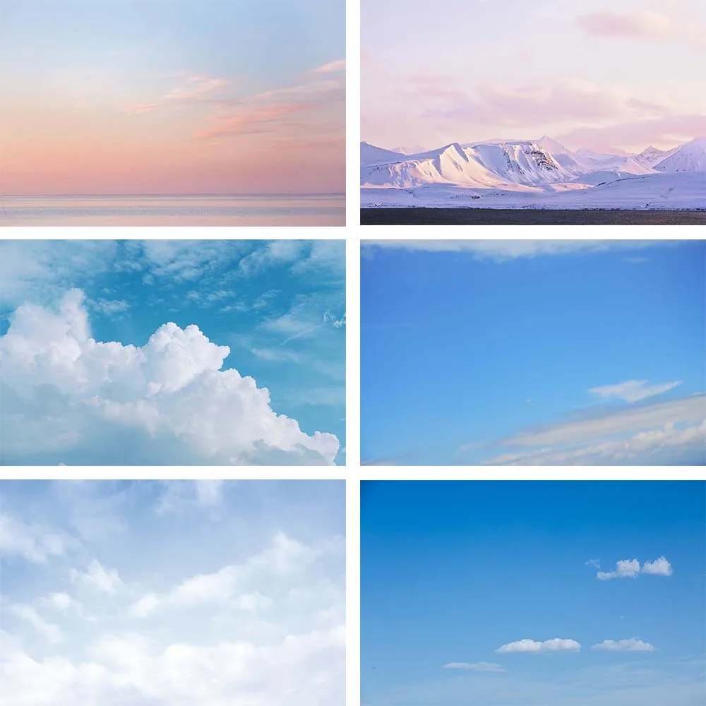 

Avezano Background For Photography Sky Clouds Sunset Snow Mountain Desert Stars Decor Banners Backdrops Laboratory Photo Studio