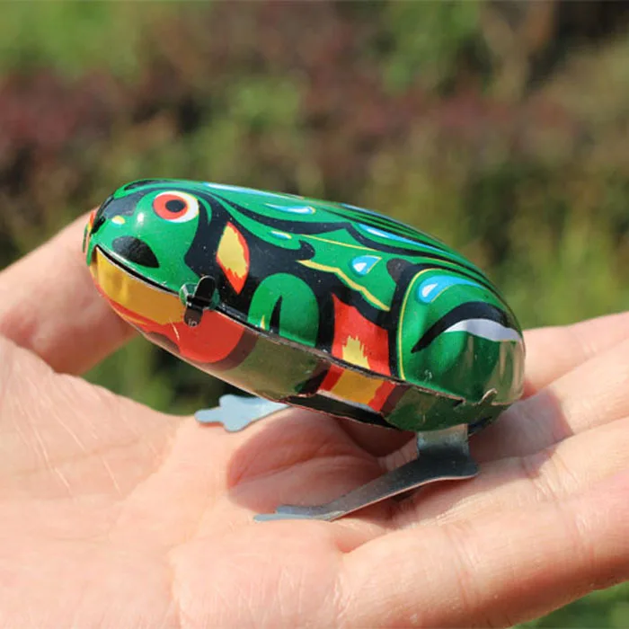 Wind Up Toysunisex Animal Metal Pull Back 2021 Special Offer Nostalgic Clockwork Chain Toys