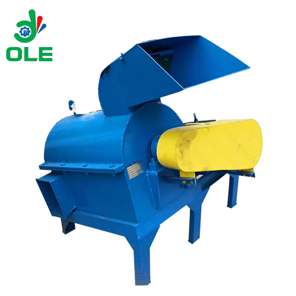 High Efficiency 2000KG/H Industrial Olive Charcoal Crushing Machine