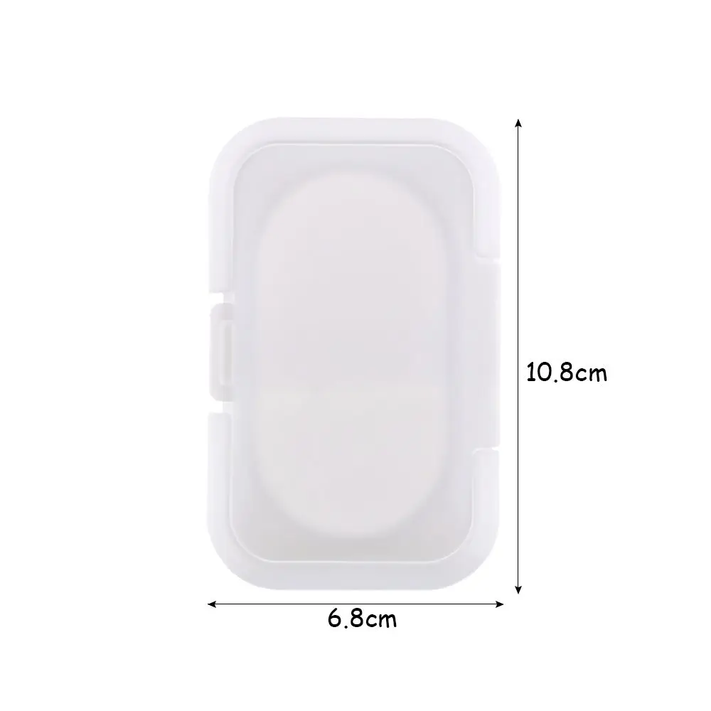 1/5/10Pcs New Box Lid Fashion Portable Tissues Cover Baby Wipes Lid Reusable Flip Cover