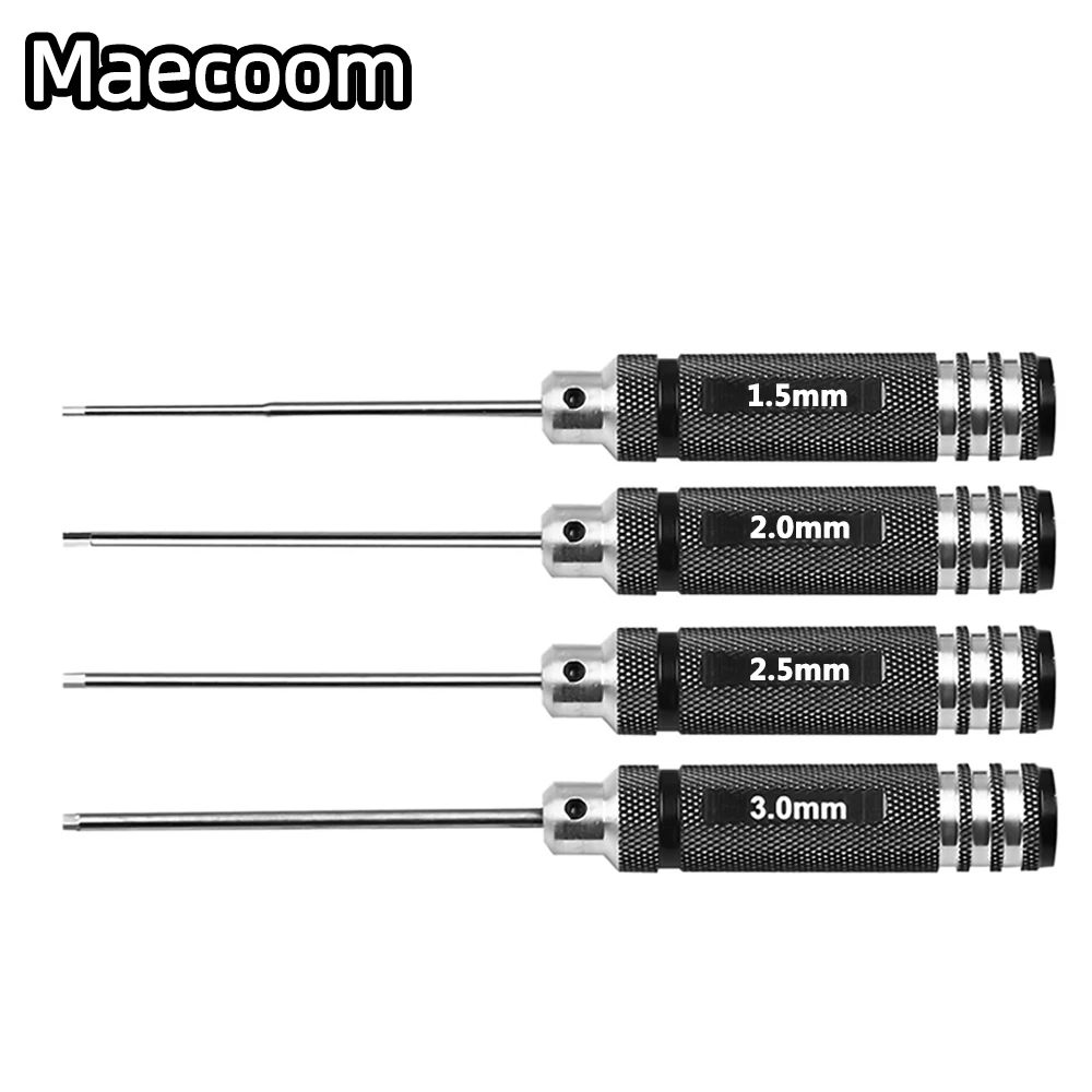 1.27/ 1.3/ 1.5/ 2.0/ 2.5/ 3.0Mm White Steel Hex Screwdriver Tool Kit For 3D Printer Rc Helicopter Car Drone Aircraft Repair Tool