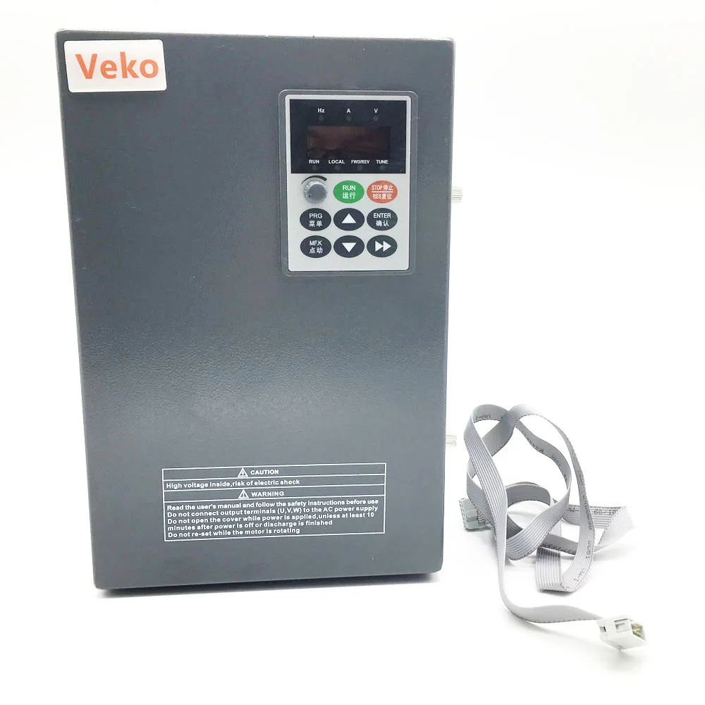 380V 18.5KW Universal Frequency Converter Inverter 25HP 37A  Vector VFD 3phase Output PID for CNC Router Spindle Air Blower CNC