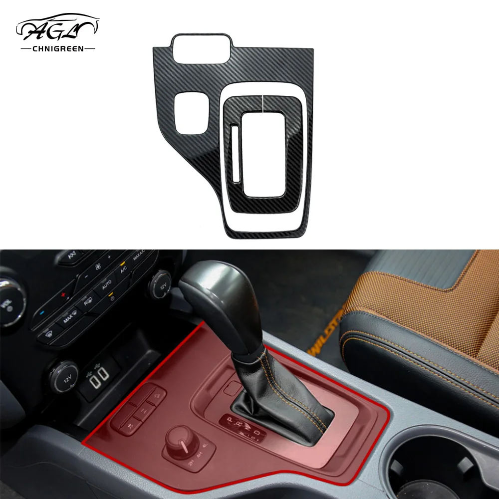 フォードレンジャー用高構成ギアシフトパネルカバー,ステンレス鋼,2015-2020 mazda BT-50 2011-2020