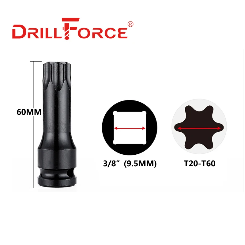 Drillforce 3/8\