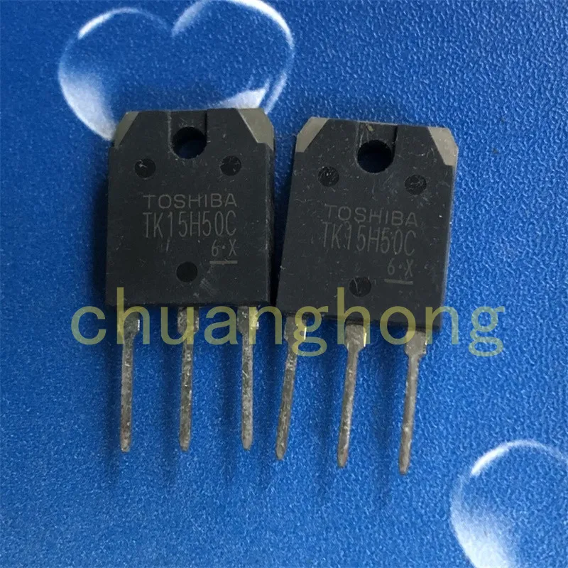 

1Pcs/Lot Original New Triode TK15H50C Field Effect MOS Tube TO-247 Transistor