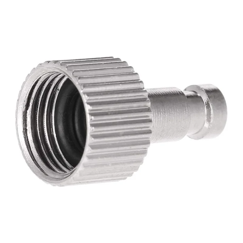 Adaptador de desconexión de acoplamiento de liberación rápida para cepillo de aire, conector macho y hembra de 1/8 pulgadas para compresor de aire,
