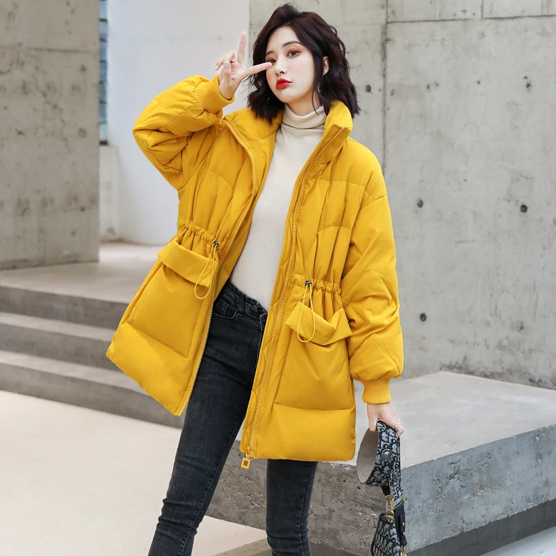 White Duck Down Jacket Women Clothes 2020 Winter Coat Women Korean Puffer Jacket Women Warm Parka Doudoune Femme Hiver YY2213