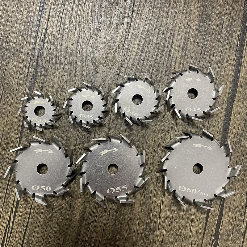 304 Stainless Steel Dispersing Disk Sawtooth Type Stirring Paddle Round Dispersing Blade