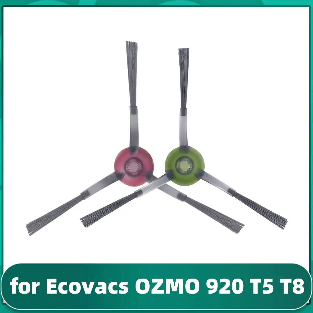 For Ecovacs Debot OZMO 920 / 950 / T5 / Yeedi 2 Hybrid Replacement Main Side Brush Water Tank Filter Mop Vacuum Cleaner Part