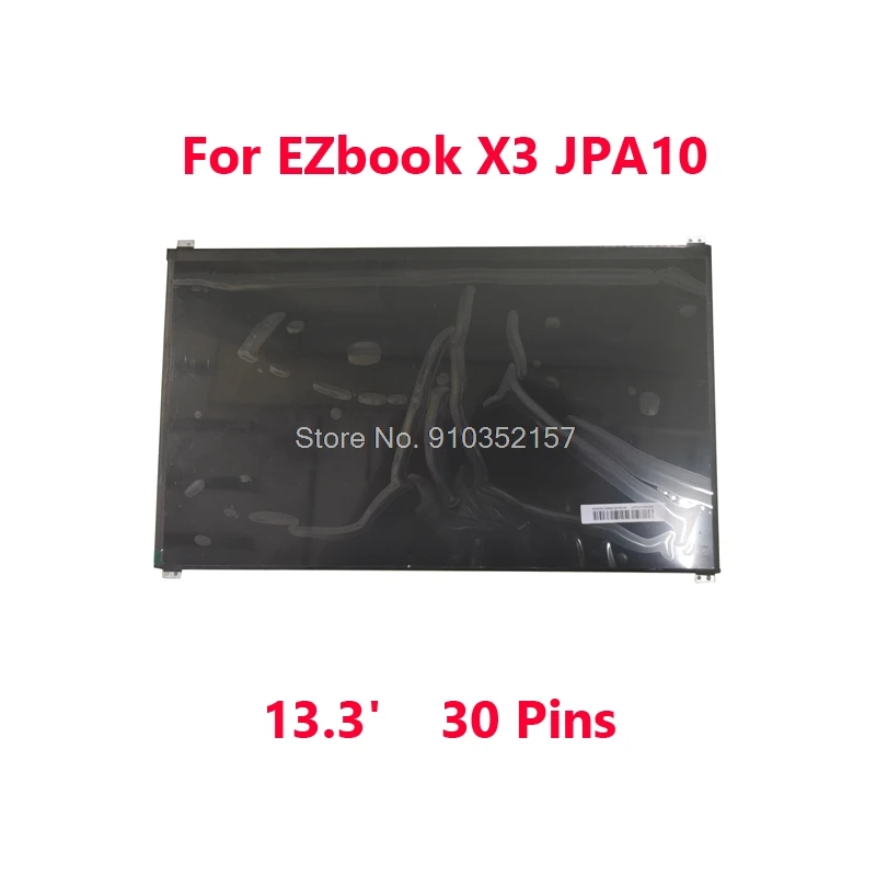 

Laptop 30 PIN LCD Display Screen For Jumper EZbook X3 JPA10 1920*1080 13.3' 30 Pins Panel Replacement