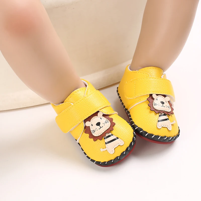 Newborn Boys and girls baby cute non-slip soft rubber sole sports shoes First Walkers baby toddler shoes