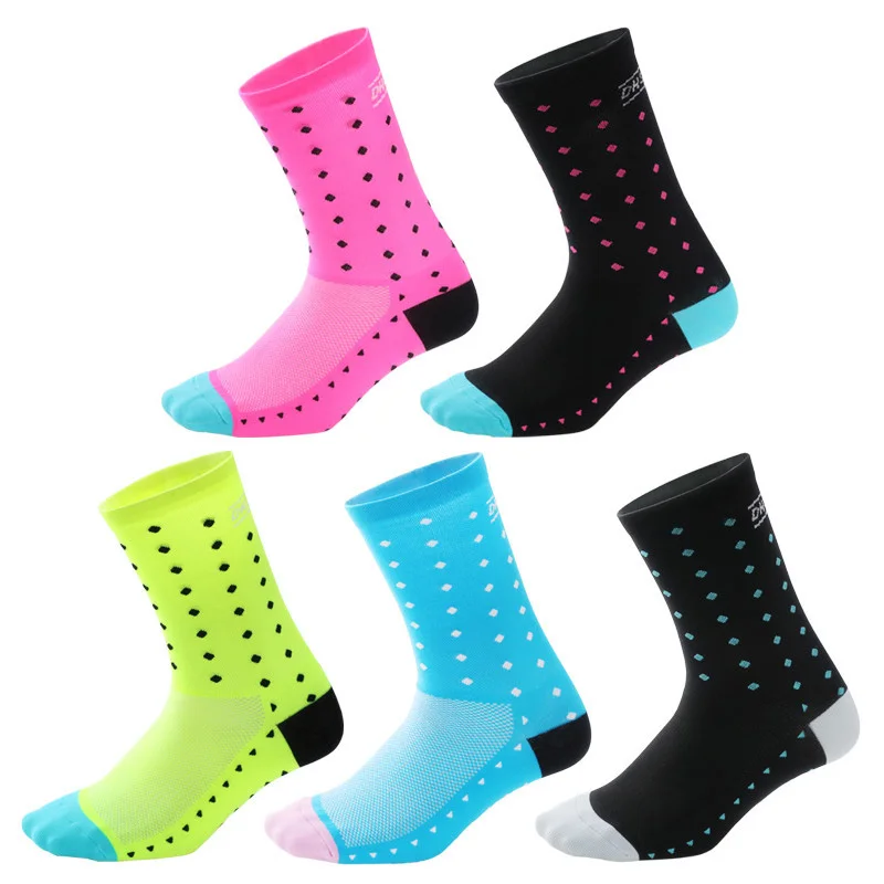 

Women's Socks Basketball Sweat Absorbing Professional Sports Socks Natural Hiking Running Cycling, Outdoor Fitness Skipping New