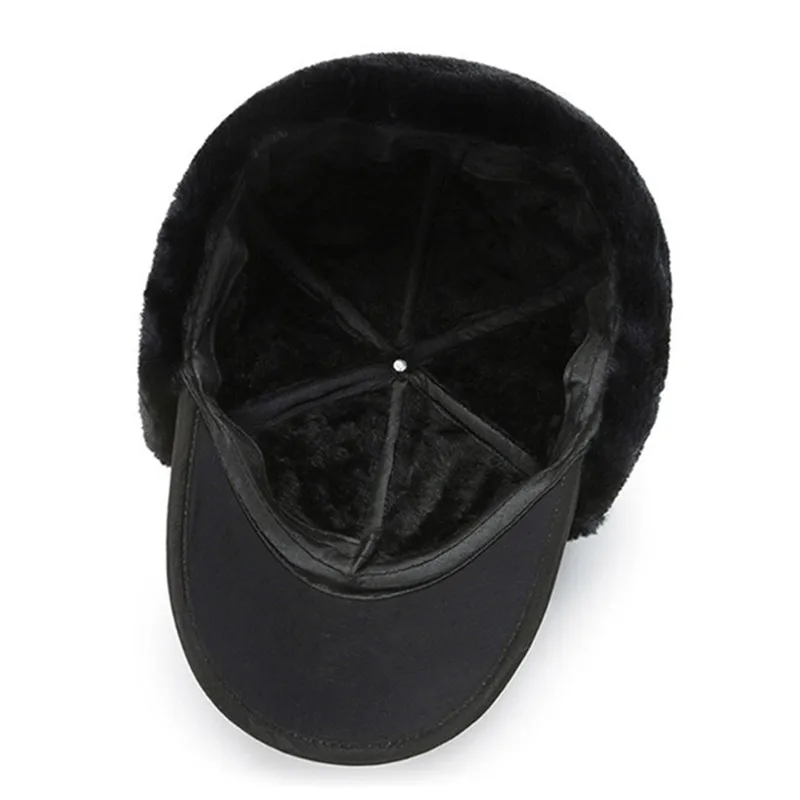 XdanqinX-gorros térmicos de invierno para hombre y mujer, gorro de esquí a prueba de viento, protección para los oídos, terciopelo grueso, par de orejeras