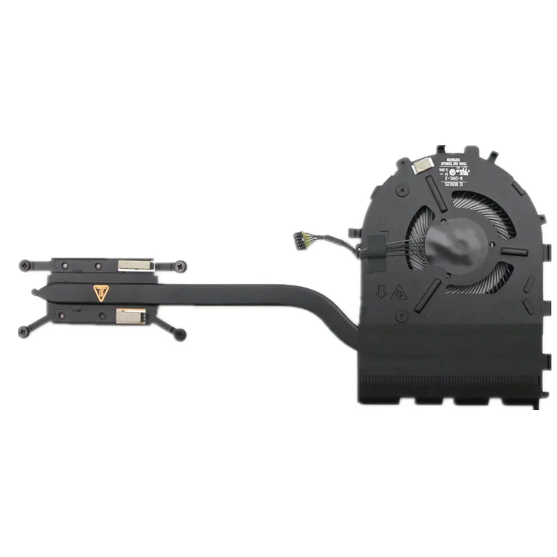 Ventilador de refrigeración UMA para ordenador portátil, radiador disipador térmico para Lenovo ThinkPad E14, E15, 5H40S72906, 5H40S72907, Original, nuevo