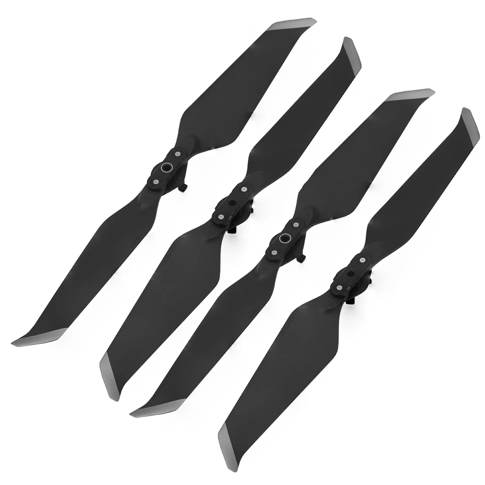 4PCS 8743 Propeller for DJI Mavic 2 Pro Zoom Drone Low-Noise Props Quick-Release Drone Folding Blade Screw Accessory Spare Parts