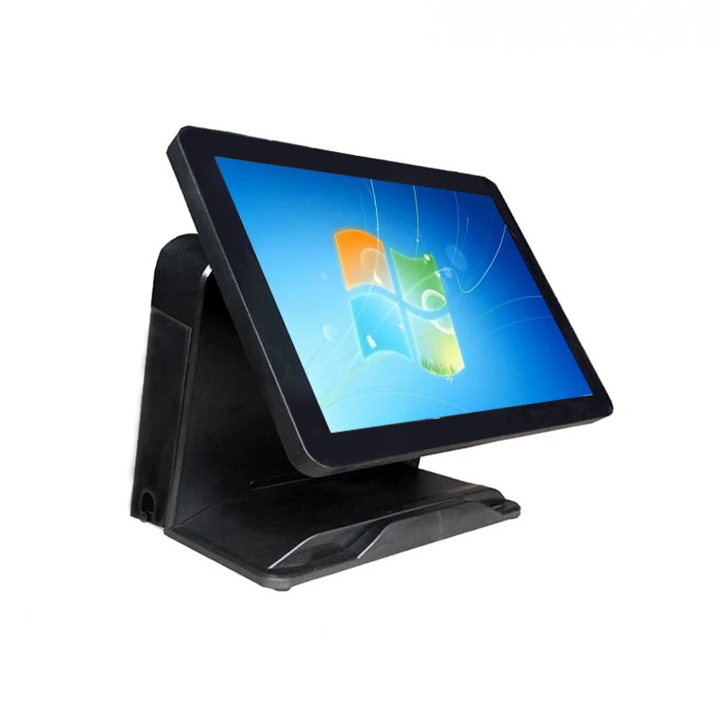 Epos System 15 inch capacitive touch screen POS machine all in one pos pc pos terminal touch screen