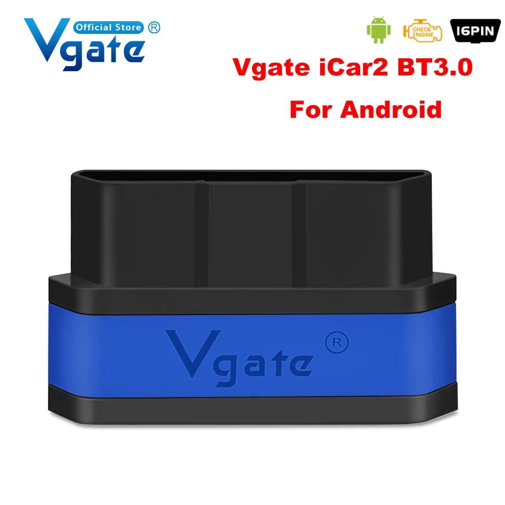 Vgate ELM327 v2.3 ICar Pro OBD2 Bluetooth 4.0 für Android/iOS OBD 2 ICar2 Auto-Diagnose-Scanner OBDII-Adapter Auto-Codeleser – Detail 14