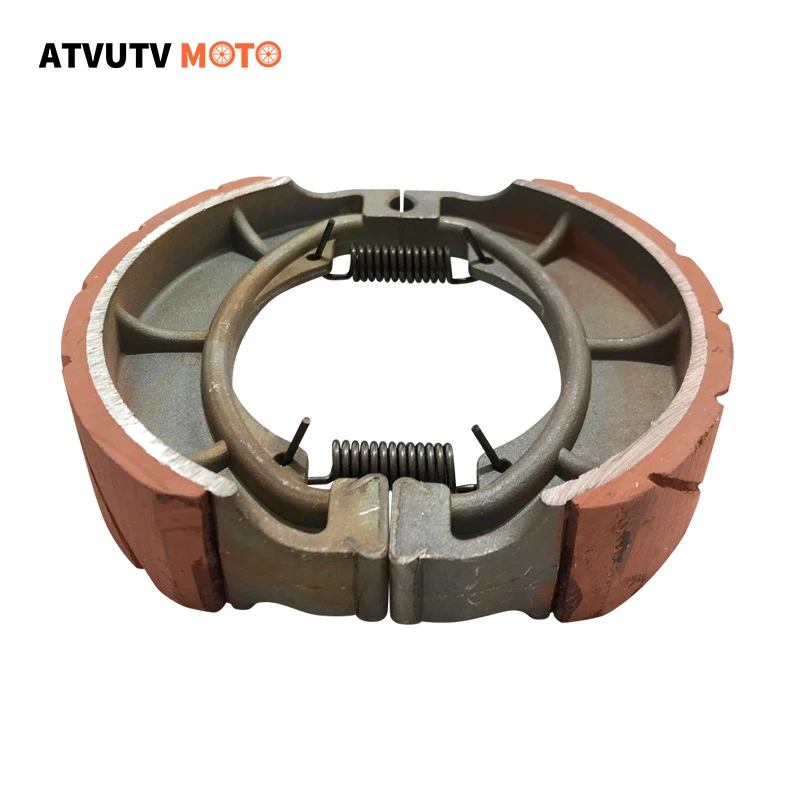 High Quality Motorcycle Brake Pad Rear Brake Shoes For SUZUKI GN125 BAJAJ100 GS125 RX125 BM100 HaoJue