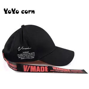 Fs 2021 Fashion Black Yellow Baseball Cap For Boys Girls Children Adjustable Long Strap Autumn Streetwear Snapback Trucker Caps Baseball Caps AliExpress