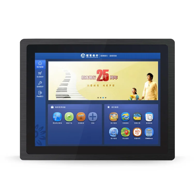 

Free Shipping! 10.1" Waterproof Open Frame Touch Monitor Projected Capapcitive touch screen LCD monitor with DVI, USB, VGA port