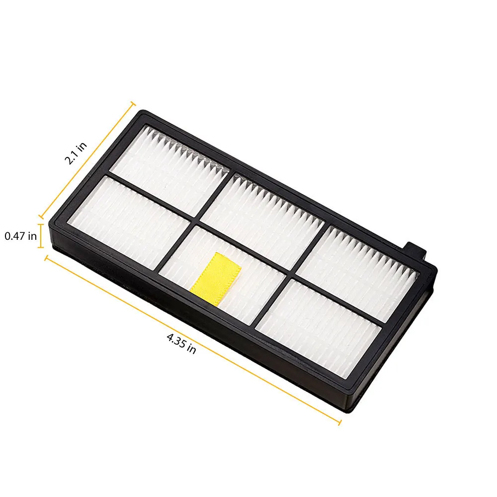 Фильтр роликовая боковая щетка для iRobot Roomba 800 и 900 серии 860 865 870 877 880 890 891 801 805 960 980 Запчасти Аксессуары